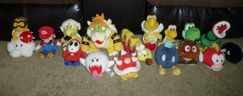 Super mario bros - bros., plush