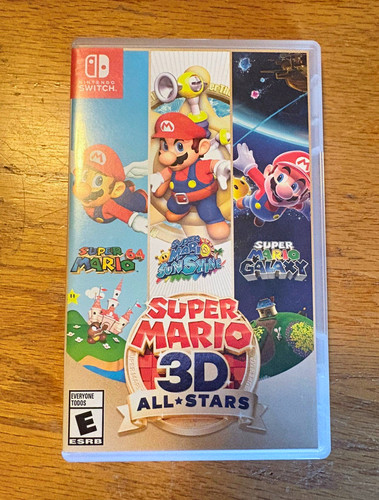 Super mario all - 3d, all-stars