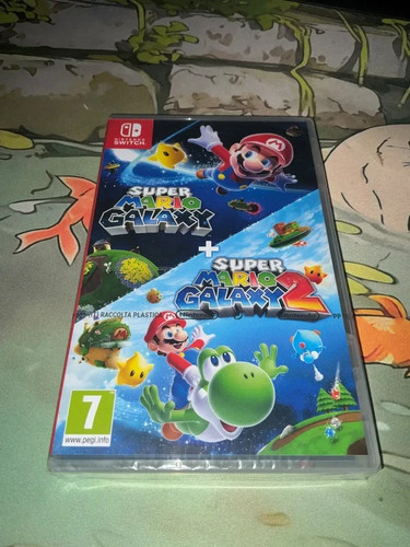 Super mario galaxy - 1, 2