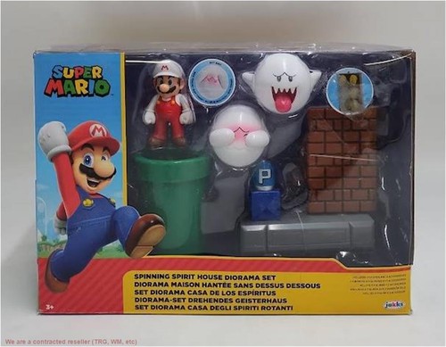 Nintendo super mario spinning - super,