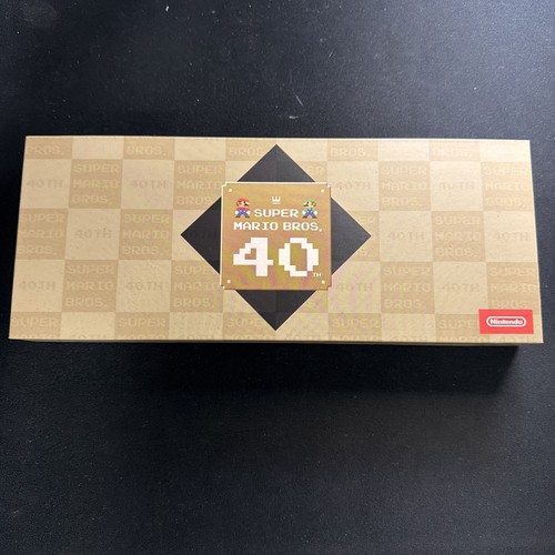 Super mario bros - mario, 40th