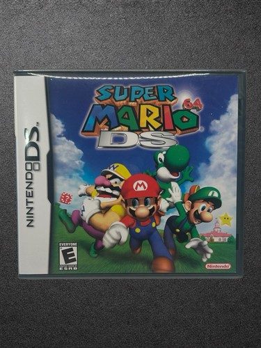 Nintendo super mario ds - nintendo,