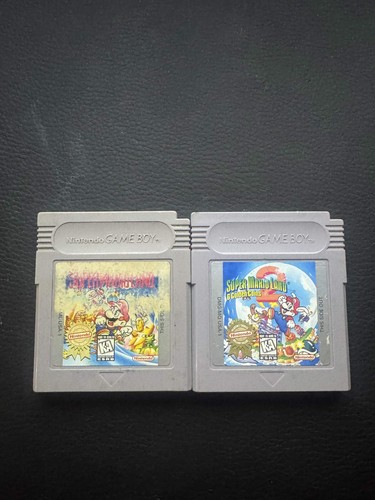 Super mario land 2 gameboy - super,