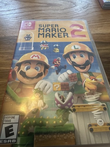 Switch super mario - maker, 2
