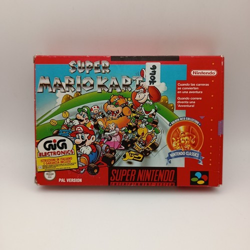 Videogioco per super - super, nintendo