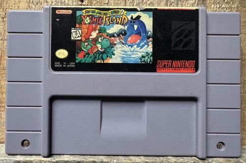 Super mario world - super, yoshi's