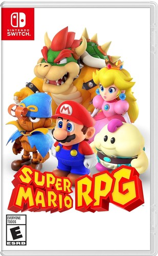Super mario rpg nintendo - super,