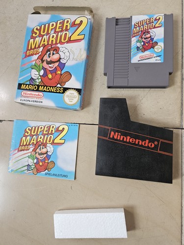 Super mario bros nes - mario,