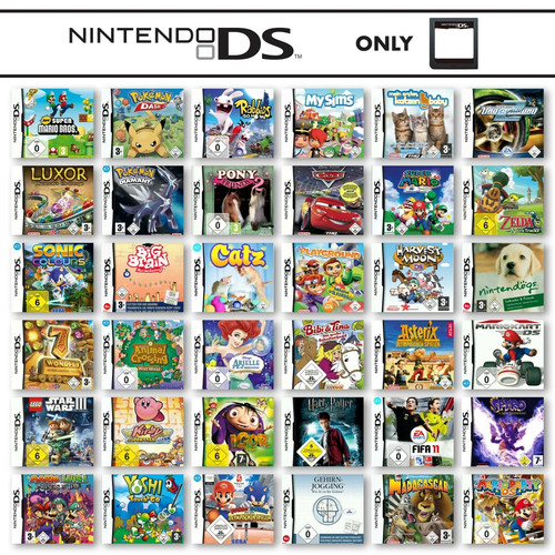 Nintendo nds gioco scelta - nintendo,