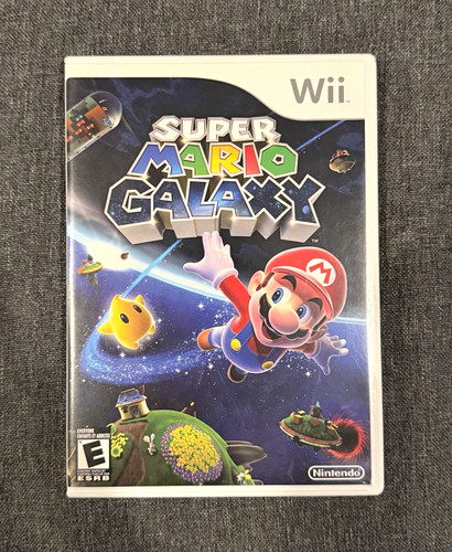 Nintendo super mario - nintendo, galaxy