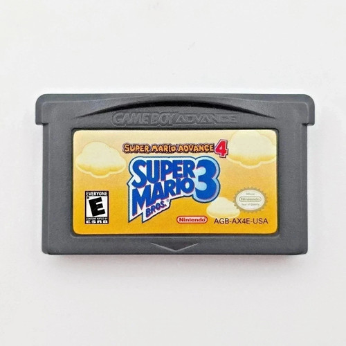 Super mario advance - 4:,
