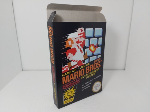 Only box super mario - box,