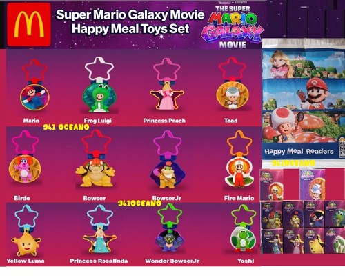 Mcdonald super mario galaxy - mcdonald's,