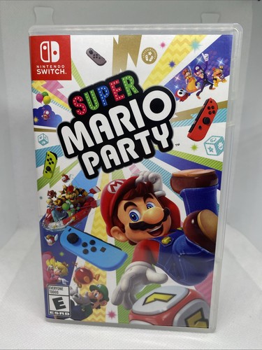 Super mario party - super, nintendo