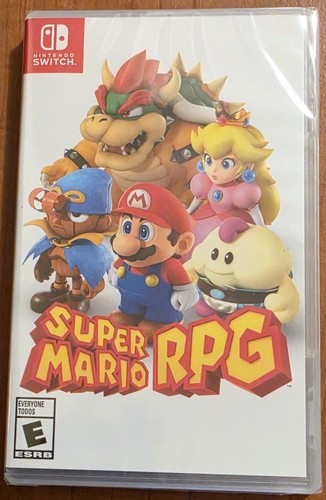 Super mario rpg nintendo - super,