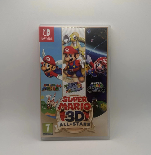 Super mario all stars - 3d, all-stars
