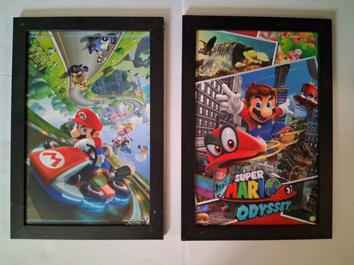 Super mario odyssey and - super,