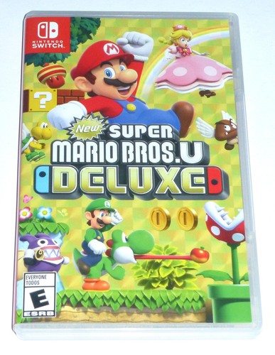 New super mario bros deluxe - mario, u