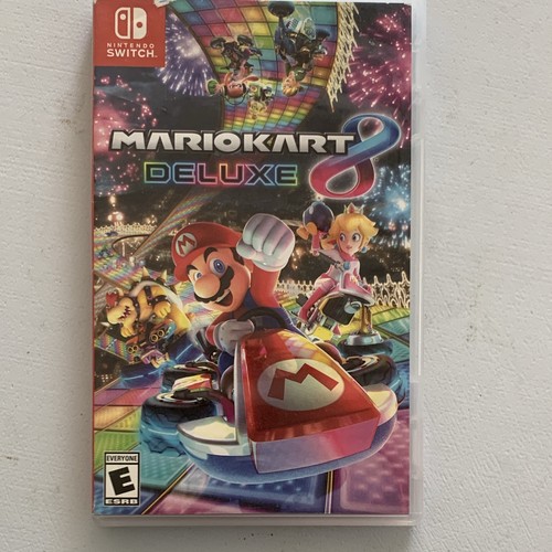 Mario kart deluxe super - mario, deluxe,